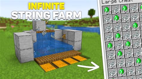 Infinite String Emerald Farm For 121 Emerald Farm Tutorial