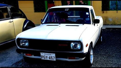 Datsun 1200 Conoce Toda Su Historia Youtube