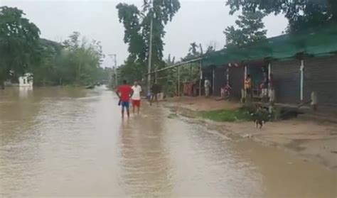 Assam Floods 8 Districts Affected By Deluge Death Toll Rises To 6