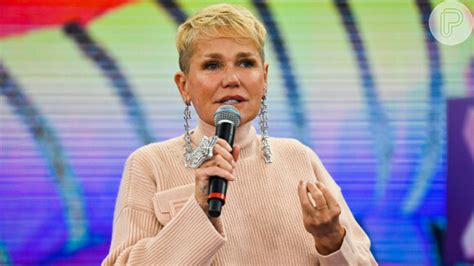 Foto Xuxa Meneghel Completou Anos Em Mar O De Purepeople