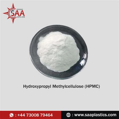 Hydroxypropyl Methylcellulose Hpmc Saa Intl Ltd