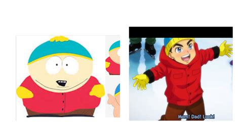 Eric Cartman Anime