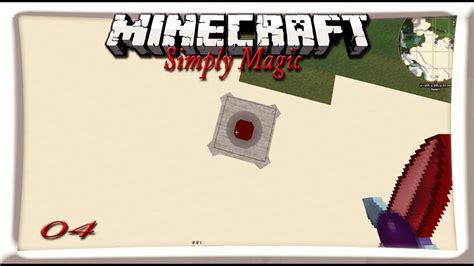 Minecraft Simply Magic 04 Erstes Blutspende Simply Magic Modpack