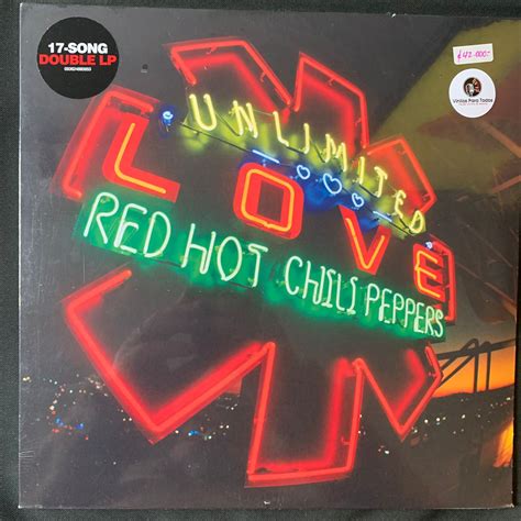 Red Hot Chili Peppers Unlimited Love VINILOS PARA TODOS