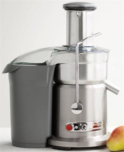 Breville 800jexl Juicer Juice Fountain Elite Macys