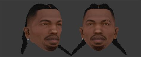 Gta San Andreas Long Braids Haircut Mod