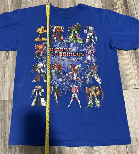 Universal Studios Transformers Shirt Mens Size Medium… - Gem