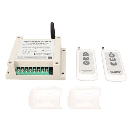 Nee Channel Wireless Remote Control Switch Mhz Relay Receiver