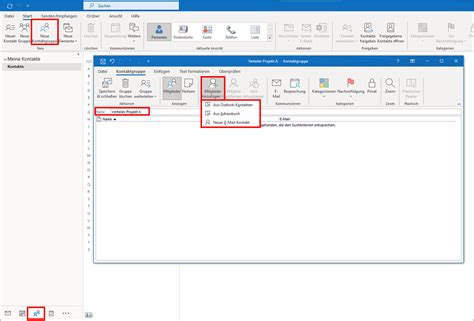 Outlook Verteiler Anlegen Kontaktgruppen Erstellen Und Bearbeiten