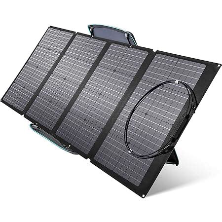 Ecoflow W Solar Panel Solarpanels Faltbar Solarmodul F R Delta Pro