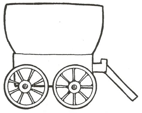 Wagon Train Drawing at GetDrawings | Free download