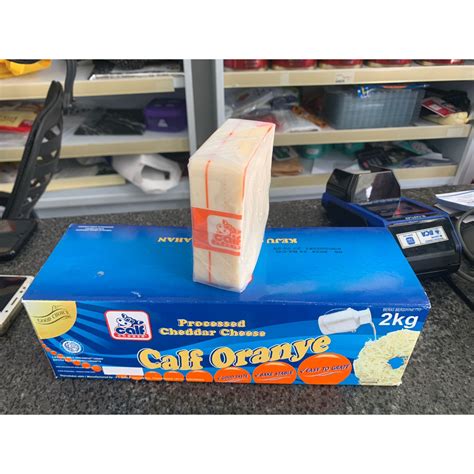 Jual Keju Calf Orange Cheddar Repack Gr Shopee Indonesia