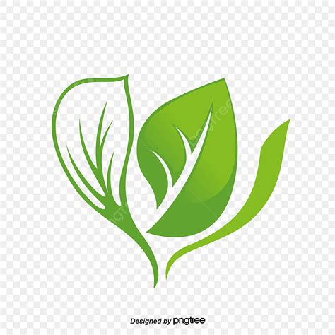 Dise O De Logotipo De Hoja Verde Png Dibujos Clipart De Hoja Hojas