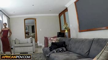 Amateur Kenyan Teen Spreads Wide Takes It Deep At Wild Bikini Casting