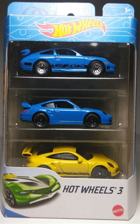 PORSCHE Hot Wheels Custom Pack
