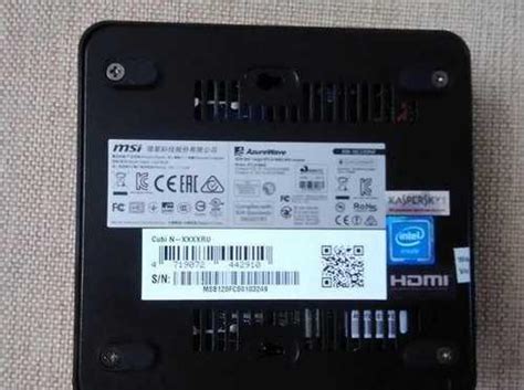 Неттоп MSI cubi b120 (синий экран после часа работ | Festima.Ru ...