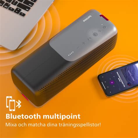 Philips Go Bluetooth Högtalare TAS 4807 kungstv