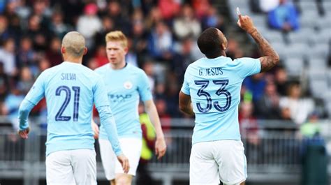 Gabriel Jesus Marca E Manchester City Vence West Ham Em Amistoso