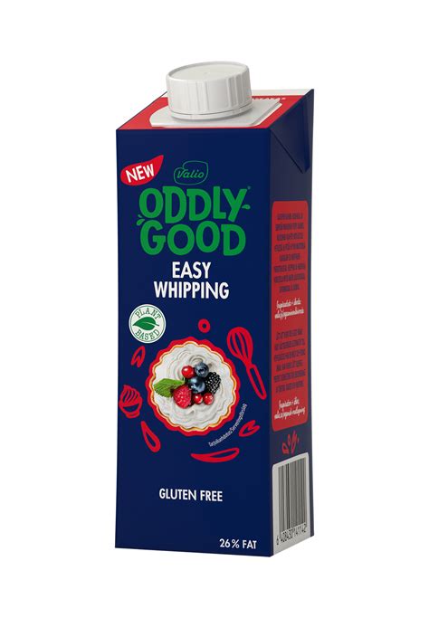 Valio Oddlygood Plant Based Easy Whipping UHT 250 Ml Valio