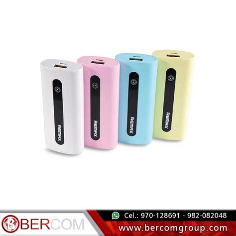 Power Bank REMAX E5 5,000 mAh 18.5Wh conexión 1 USB 2.0 + 1 Micro-USB ...