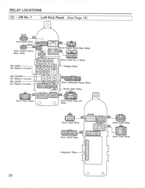 2017 Lexus Rx 450h Awd Fuse Box Diagrams