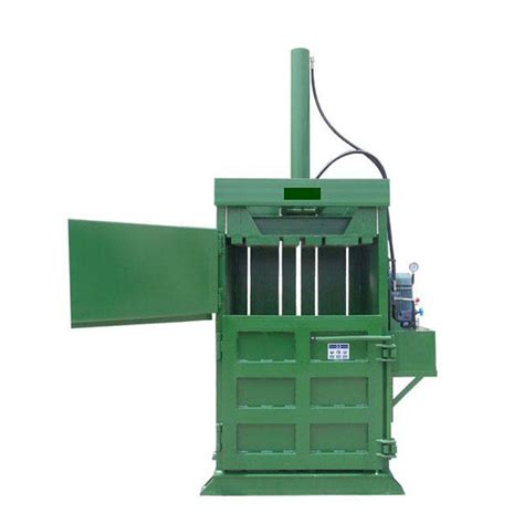 Waste Metal Baling Machine For Gold Silver Copper Iron China Vertical