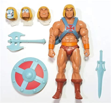 He Man Ultimate Filmation Masters Of The Universe Classics Motuc