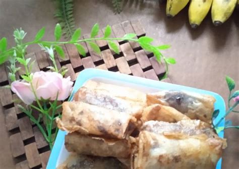 Resep Piscok Pisang Coklat Oleh Cila Nashirah Cookpad