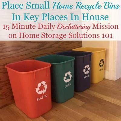 20 Diy Home Recycling Bins That Help You Organize Your Recyclables