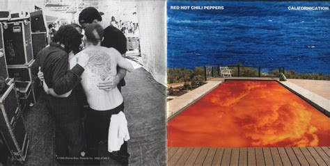 If You Have To Ask Red Hot Chili Peppers Californication Album Artwork Covers Booklet Scans