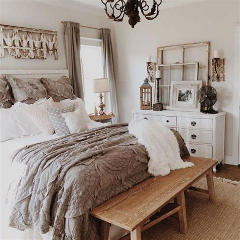 30 Cool French Country Master Bedroom Design Ideas With Farmhouse Style