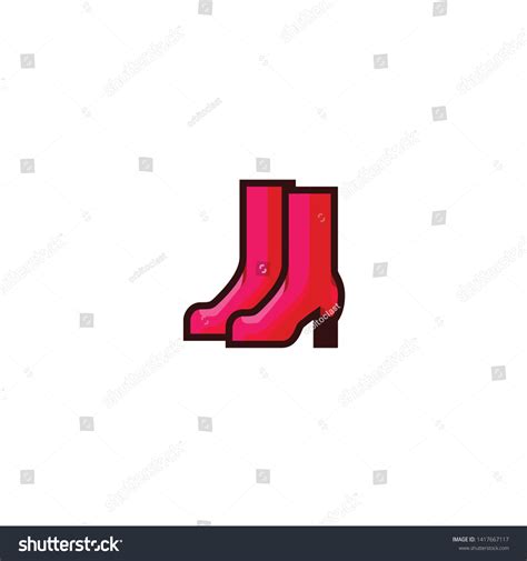 Isolated Boots Vector Icon Emoji Emoticon Stock Vector (Royalty Free ...