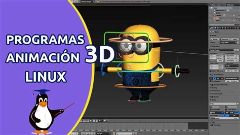 Los mejores programas para Animación 3D Linux YouTube