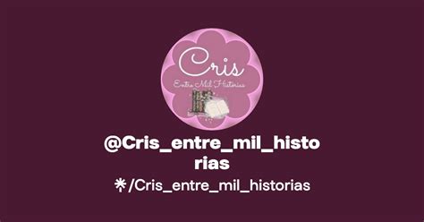 Cris Entre Mil Historias Linktree