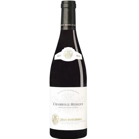 Jean Bouchard Chambolle 2013 Musigny Vin Rouge De Bourgogne La Cave