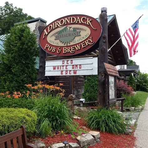 Adirondack Pub And Brewery Restaurant 33 Canada St Lake George Ny