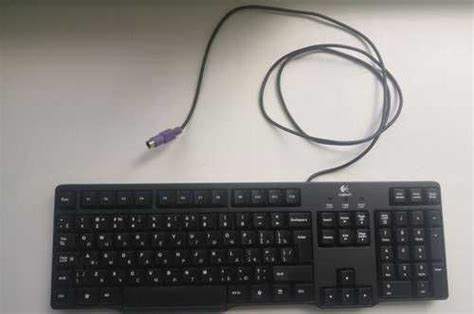 Офисная клавиатура Logitech k100 | Festima.Ru - Мониторинг объявлений
