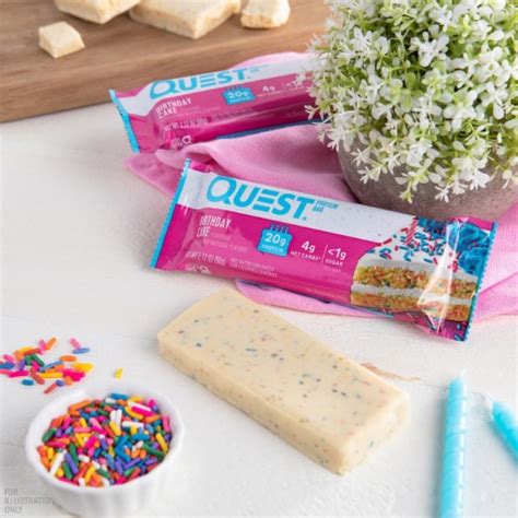 Quest Birthday Cake Protein Bars 1 Ct Frys Food Stores