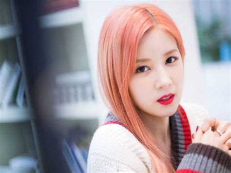 kiểu nhuộm tóc màu cam đào đẹp hot nhất Tự Tin Phái Đẹp Kiến thức dành cho phụ nữ