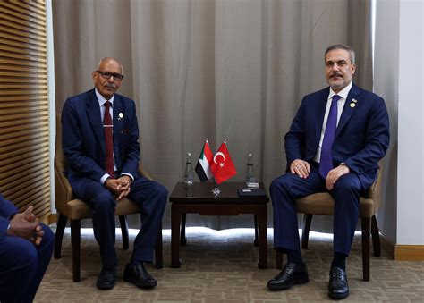 Participation of Minister of Foreign Affairs Hakan Fidan in the 15th