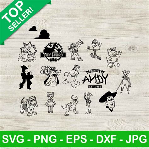 Toy Story Alien Svg Disney Svg Toy Story Character Svg