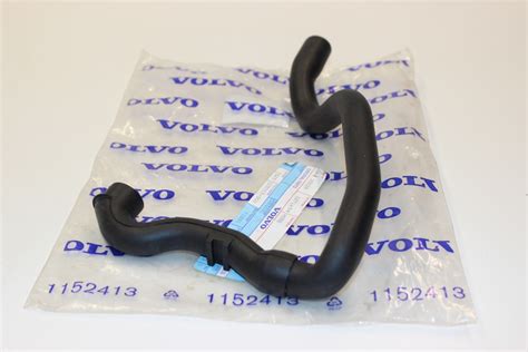 Genuine Volvo Crankcase Ventilation Hose 1271654 9146758 BlackVLV Parts