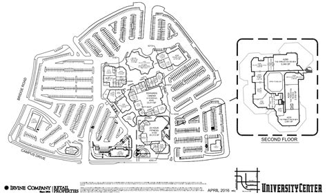 University Town Center Mall Map