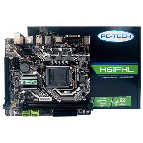 Placa Mae Tgt H Fhl Ddr Socket Lga M Atx Chipset Intel H