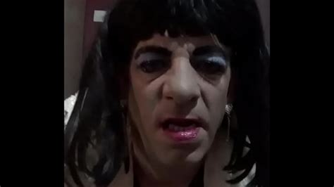 Bisexual Crossdresser Mark Wright Loves Shooting His Cum Load But Needs A Real Cock To Fuck Him