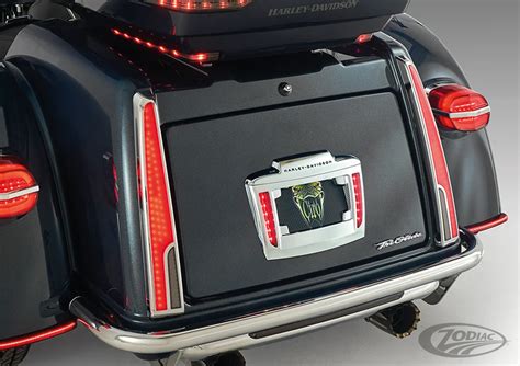 Ciro Calade Rear Lights For Tri Glide Zodiac