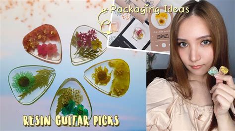 DIYResin Art Basics Easy DIY Guitar Pick Tutorial Business