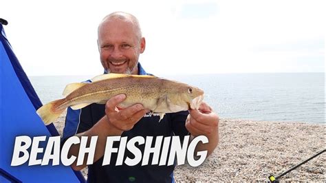 Beach Fishing Chesil Beach Cod 34 Youtube