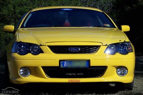 Ford Falcon Ute Xr6 Turbo Magnet Yellow Car For Sale In Australia