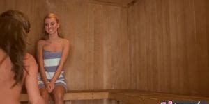 Twistys Sexy Lesbian Teens Jessie Rogers Melissa XoXo Love In The Sauna Tnaflix